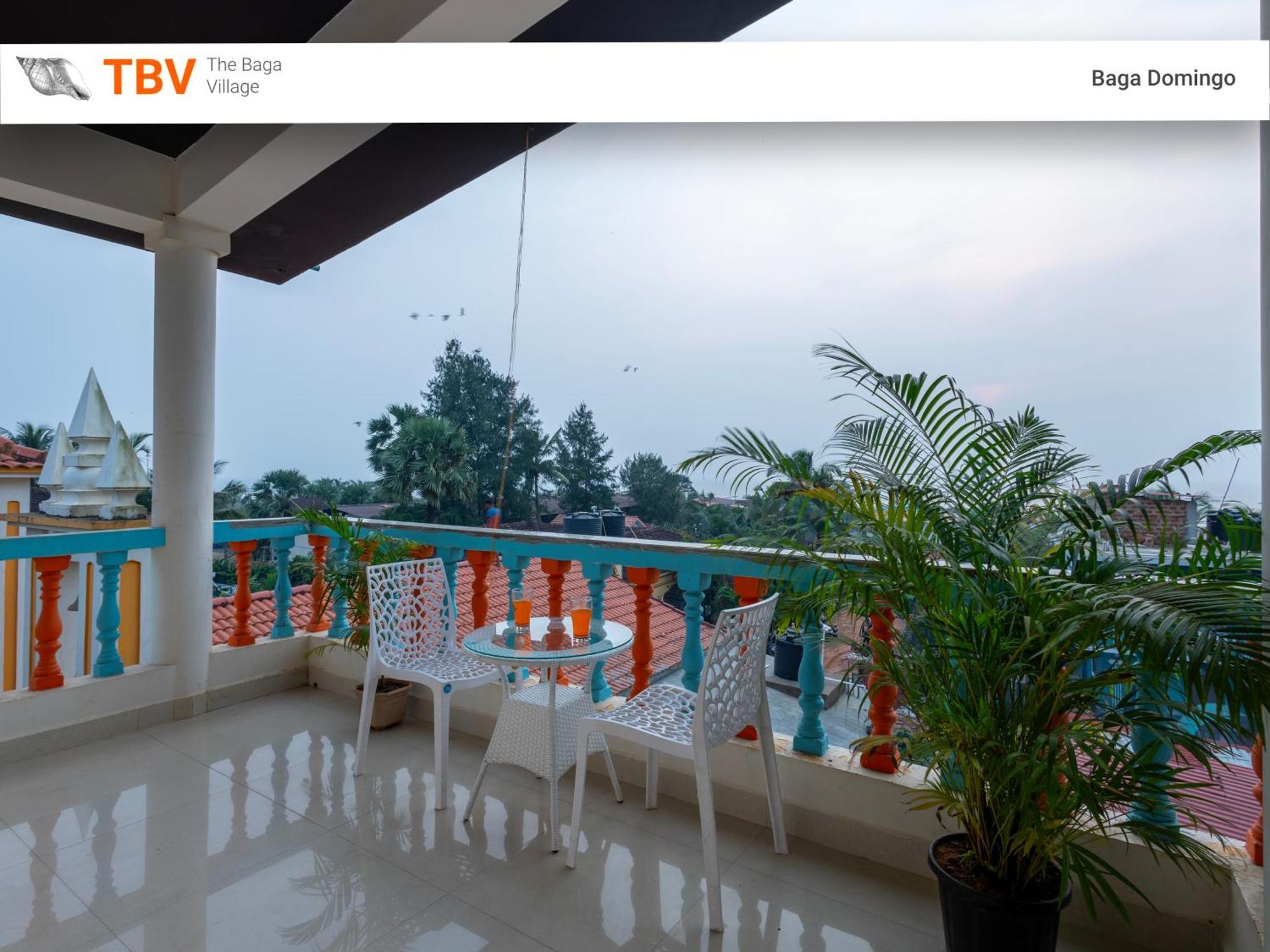 Calangute Pescador Baga Exterior foto